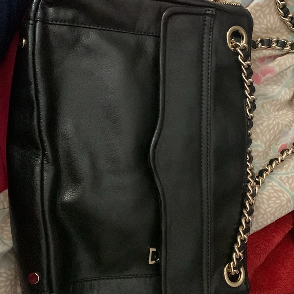 Rebeccaminkoff handbag black backpocket - Picture 2 of 2
